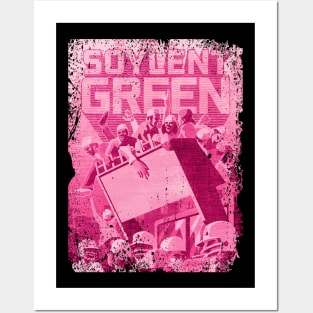 Green Where Science Fiction Meets Social Commentary Posters and Art